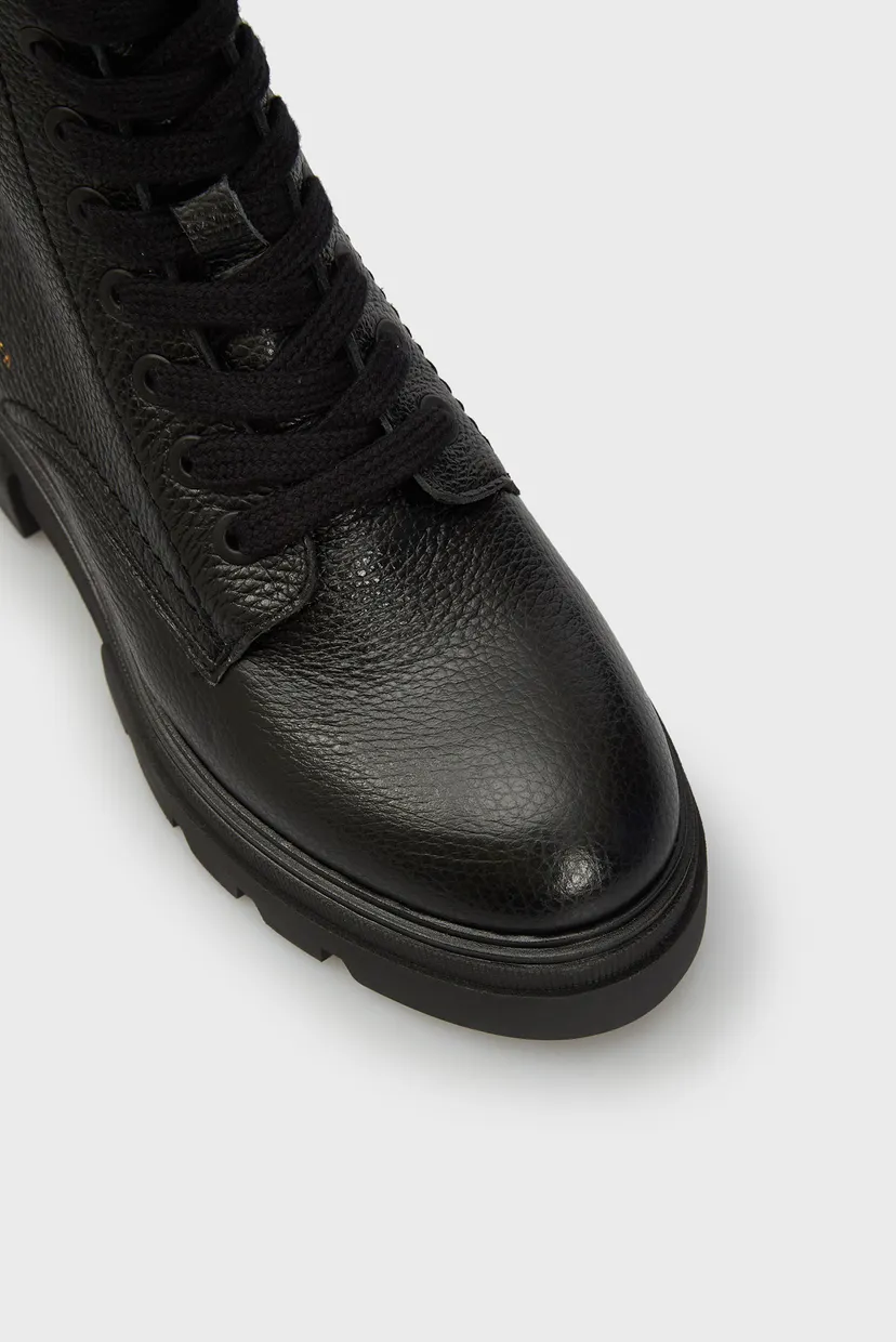 Ботинки MONOCHROMATIC LACE UP BOOT 9