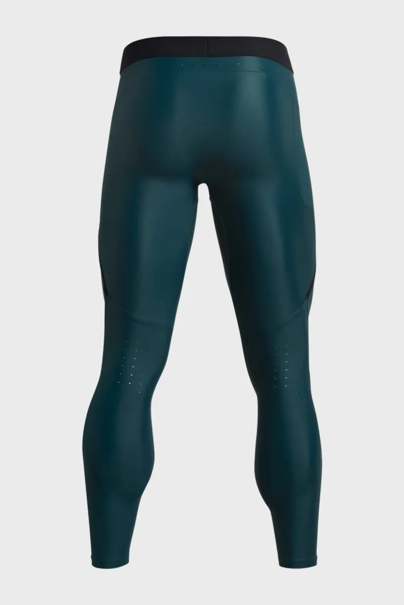Мужские бирюзовые тайтсы UA HG IsoChill Perf Leggings 6