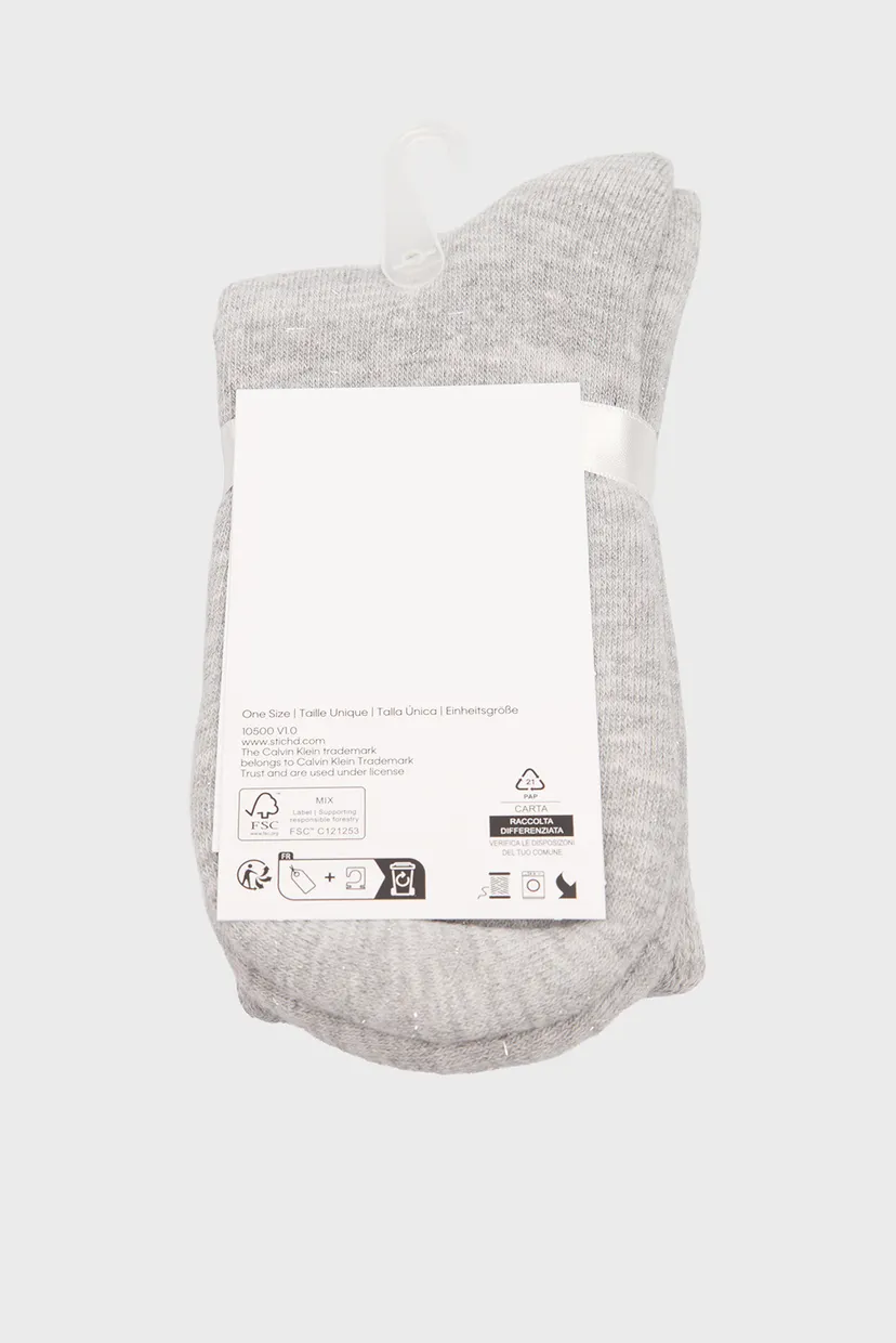 Носки CKJ WOMEN LONG SOCK 1P HOME SO 3