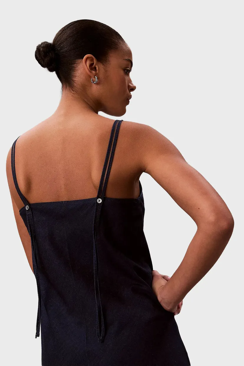 Платье BIAS CUT SOFT DENIM DRESS UPTOWN 6