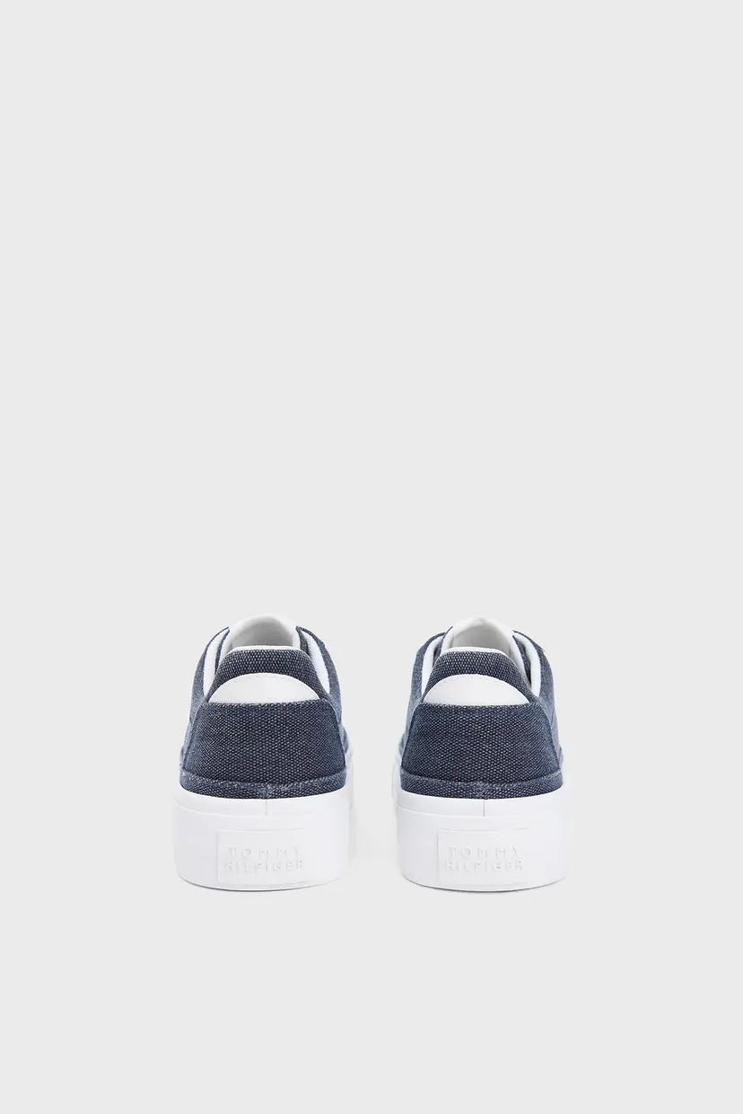 Кеды TH FOXING PLATFORM WASHED CANVAS 5