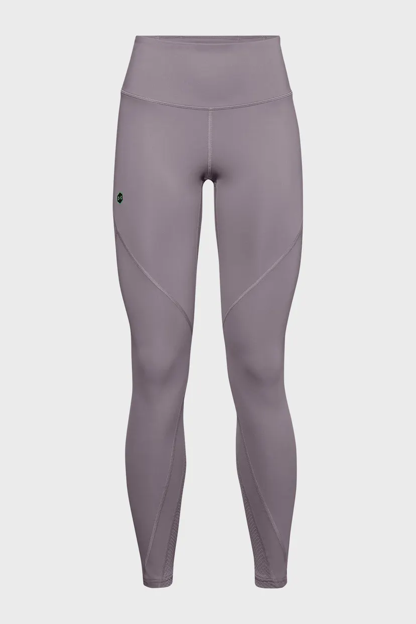 Женские фиолетовые тайтсы UA Rush Legging 5