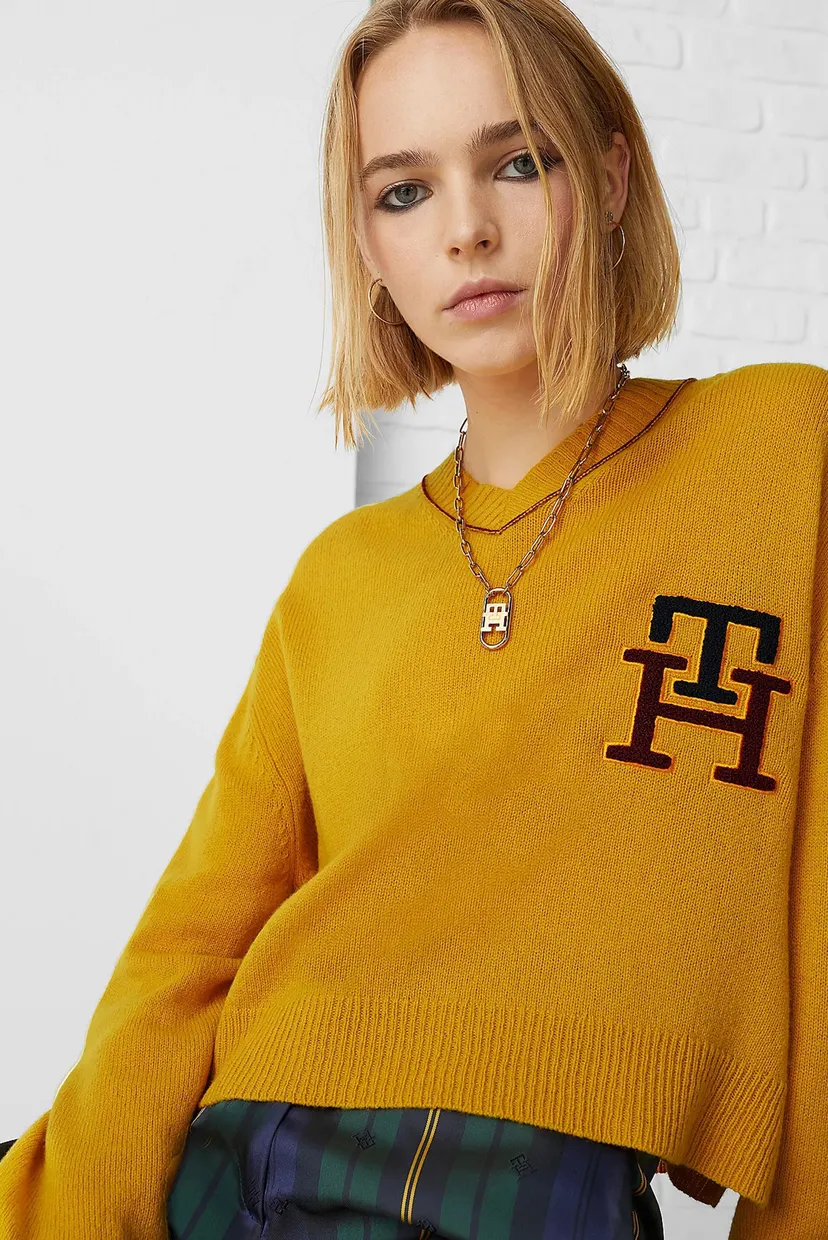 Свитер THL POP V NECK SWEATER 3