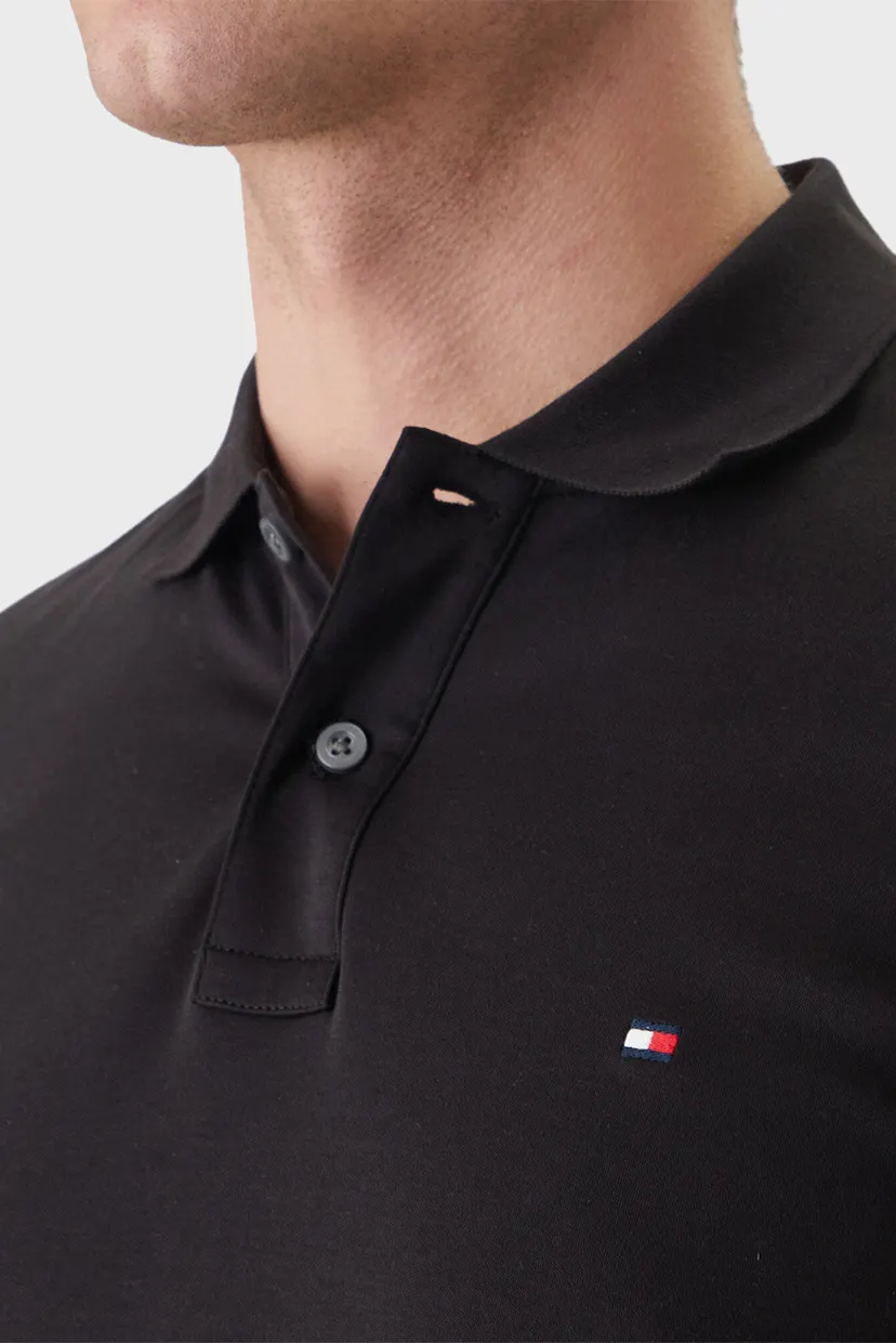 Поло RWB CUFF LIQUID COTTON SLIM POLO 4