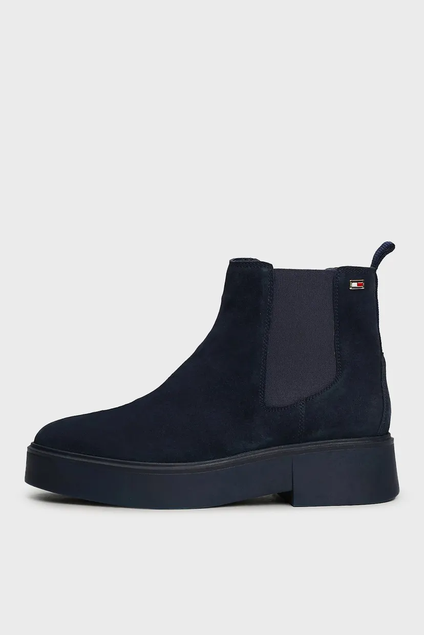 Ботинки MINIMAL SUEDE CHELSEA FLAG 3