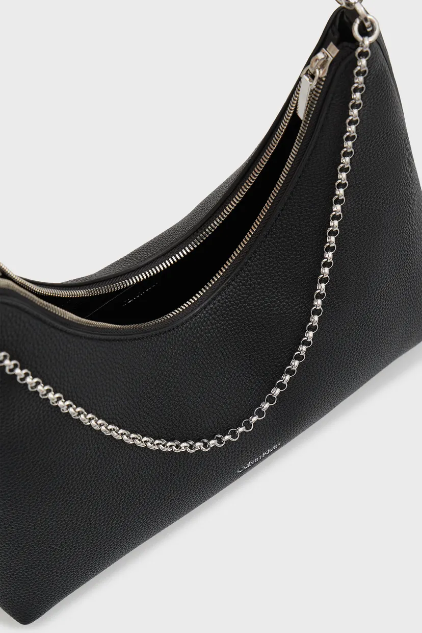 Сөмке /EMBLEM HW PEBBLE SHOULDER BAG 5