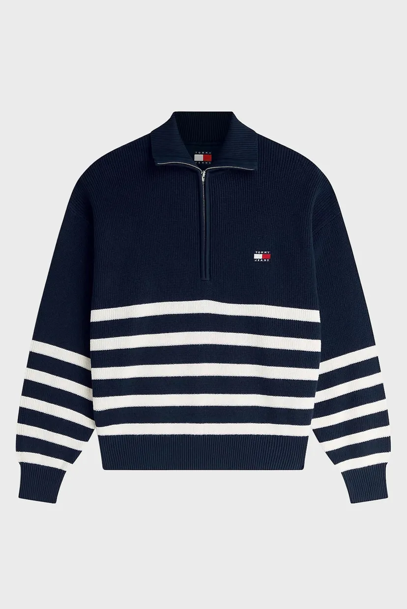 Свитер/TJW QUARTER ZIP SWEATER 6