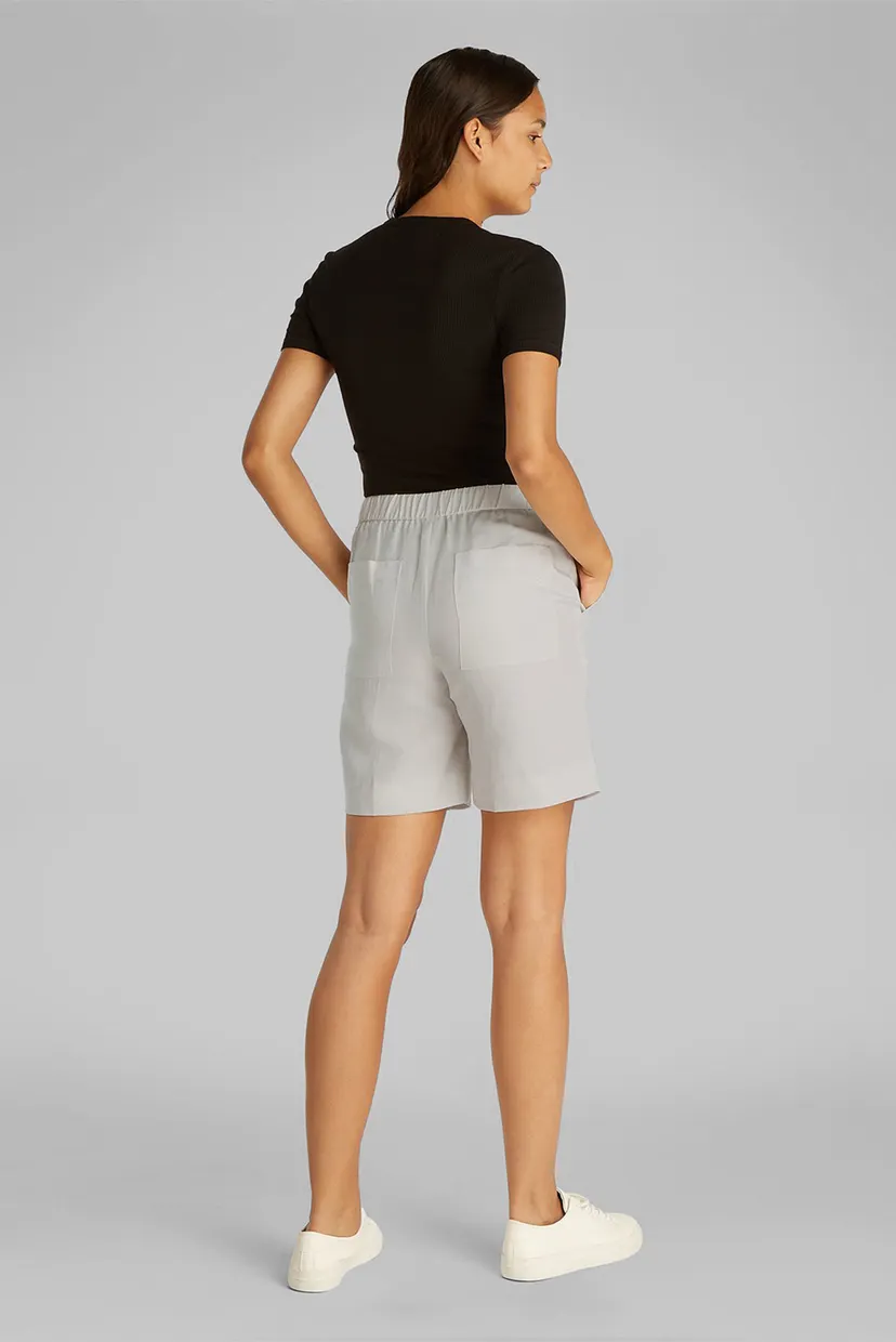 Шорты LINEN BLEND SHORTS 4