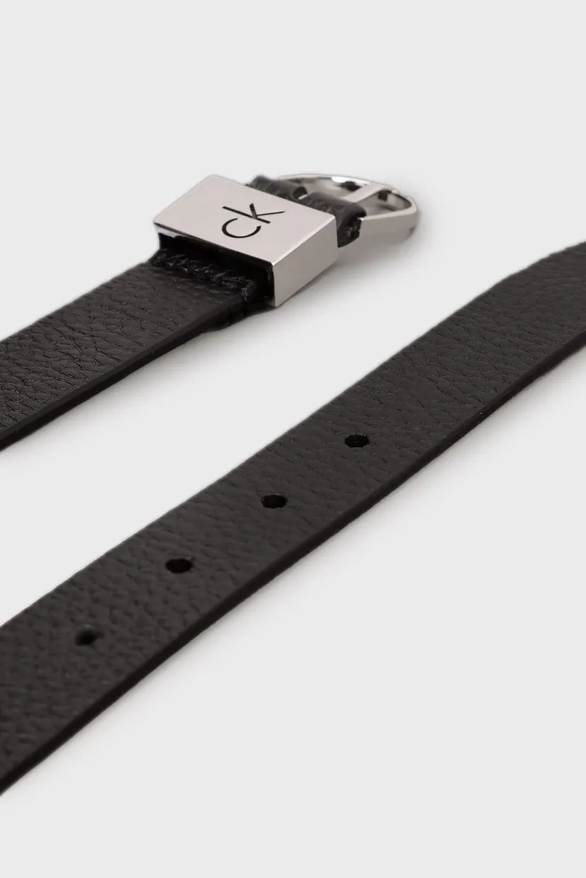 Ремень CK LOOP THIN ROUND BUCKLE 2.5 3