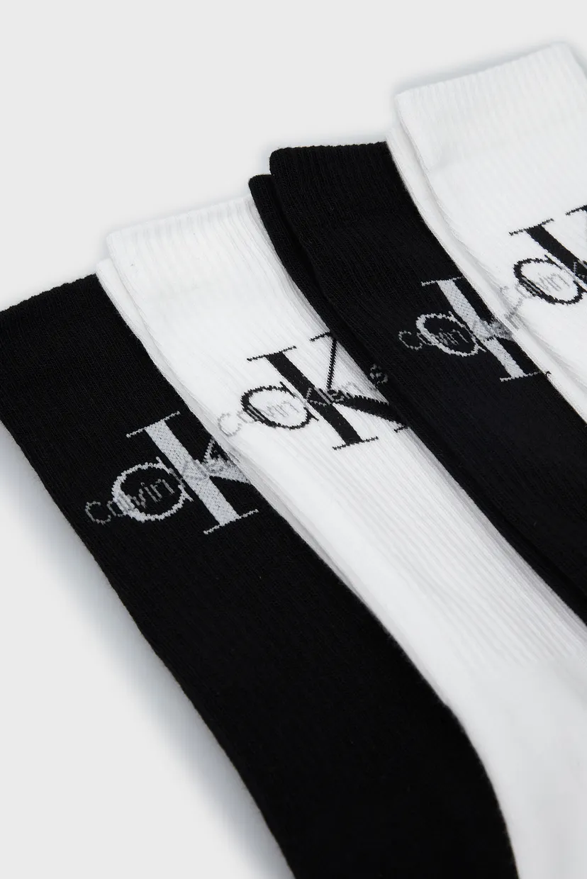 Набор носков CKJ MEN SOCK 4P GIFTBOX MONOGRAM 3