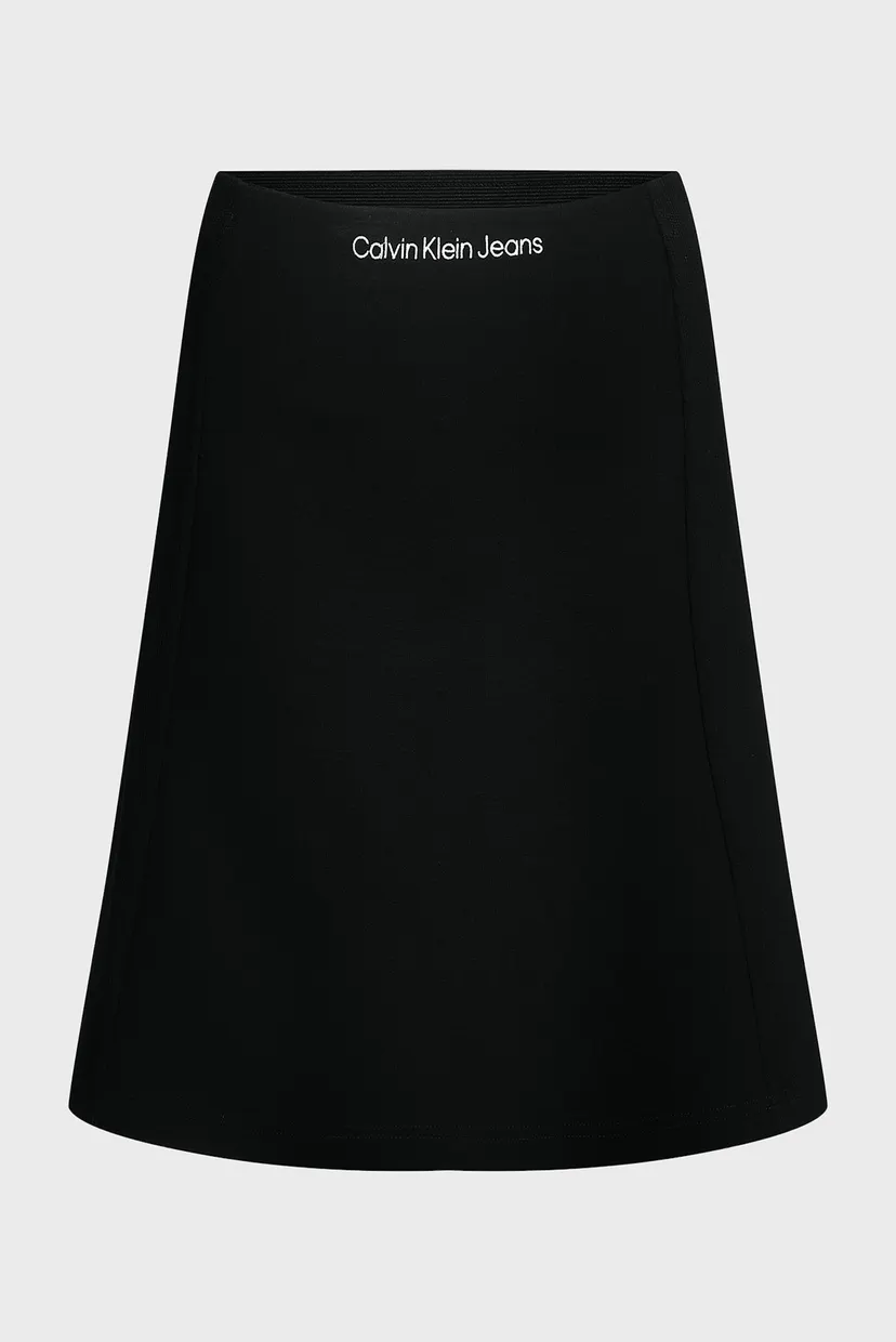 Юбка RIB MIX MILANO A-LINE MINI SKIRT 5