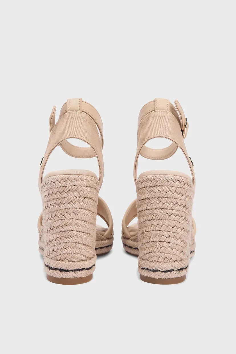 Босоножки HIGH WEDGE ESPAD RAFFIA 5