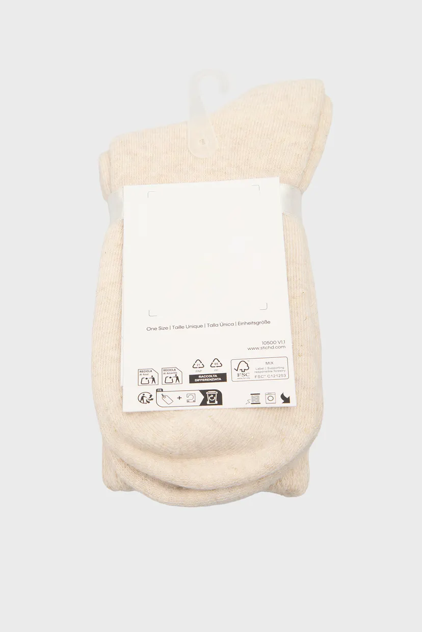Носки CKJ WOMEN LONG SOCK 1P HOME SO 3