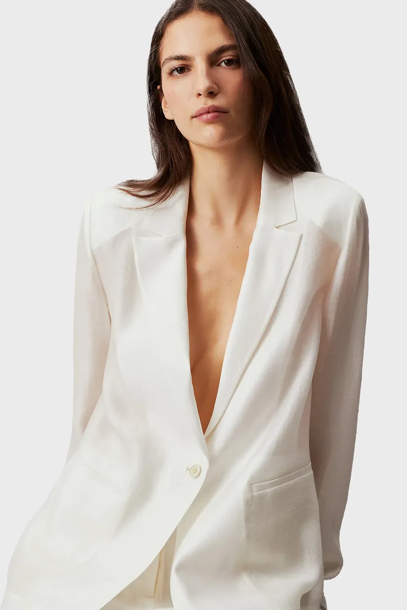 Пиджак SHEER TAILORING BLAZER 4