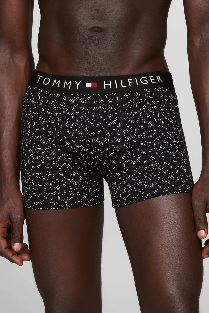 Подарочный набор TRUNK PRINT & SOCK SET GOLD WB 3