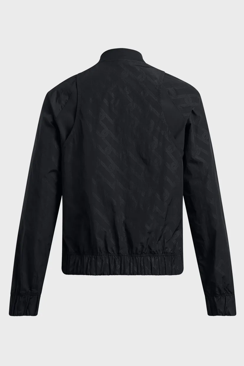 Женская черная ветровка UA Run Anywhere Jacket 6
