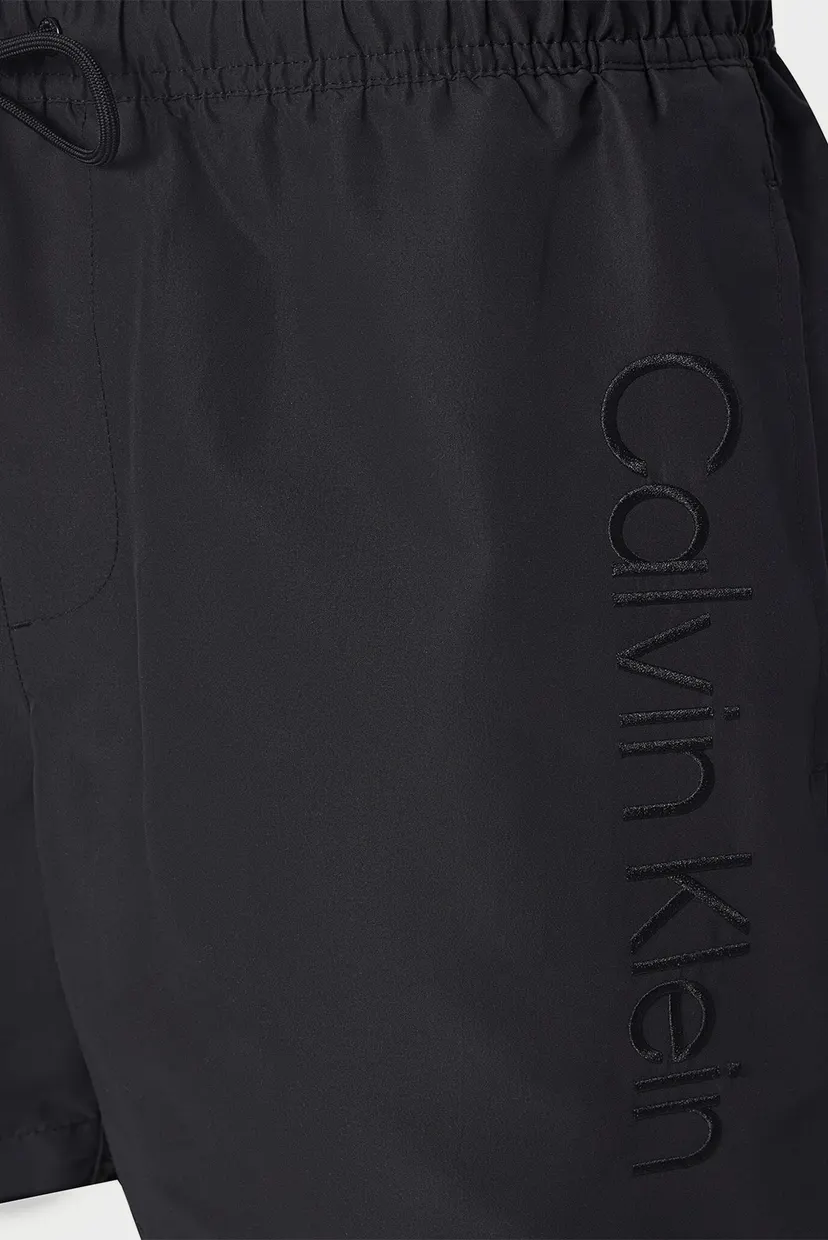 Мужские черные плавательные шорты MEDIUM DRAWSTRING 5