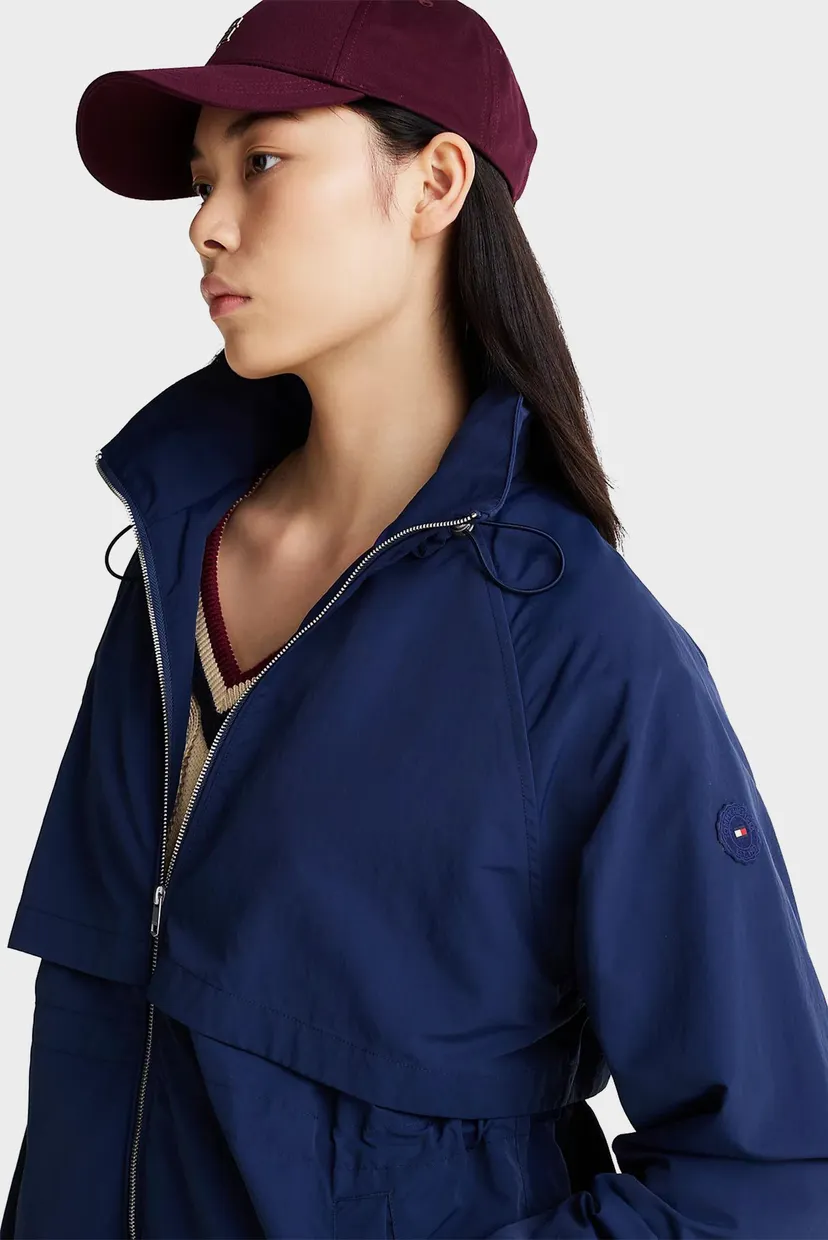 Ветровка LONG NYLON WAISTED WINDBREAKER 4