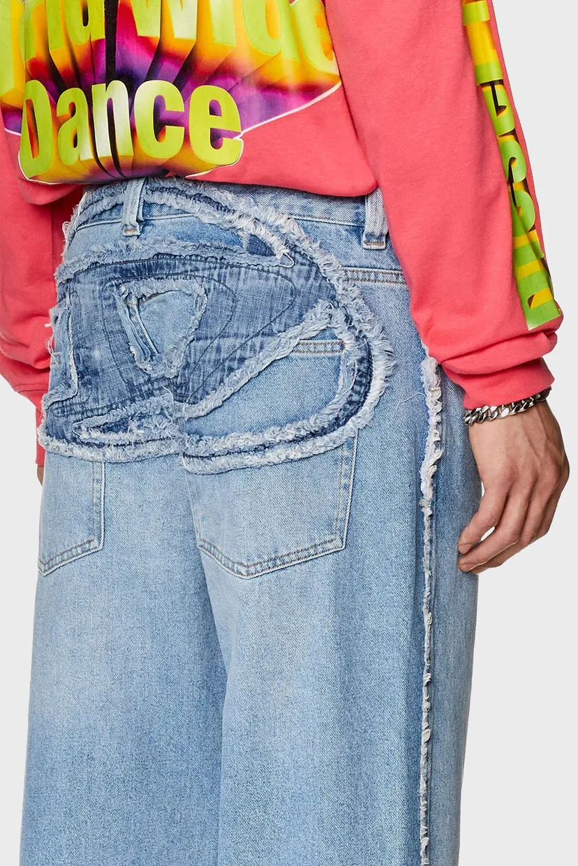 Джинсы 2010-S TROUSERS 5
