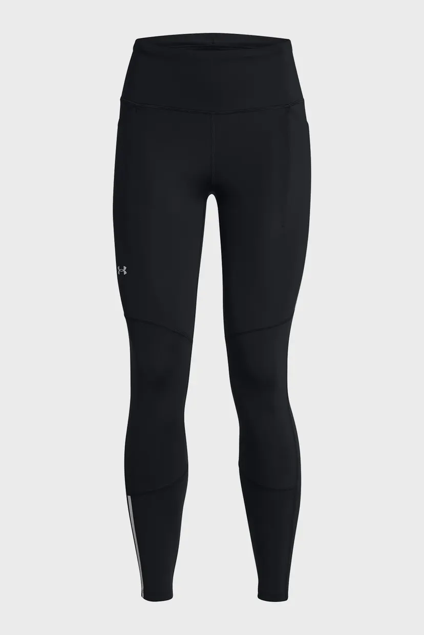 Женские черные тайтсы UA Launch Elite CW Tights 5