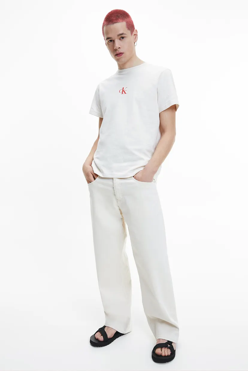 Джинсы WIDE LEG RAW MATERIAL JEAN 3
