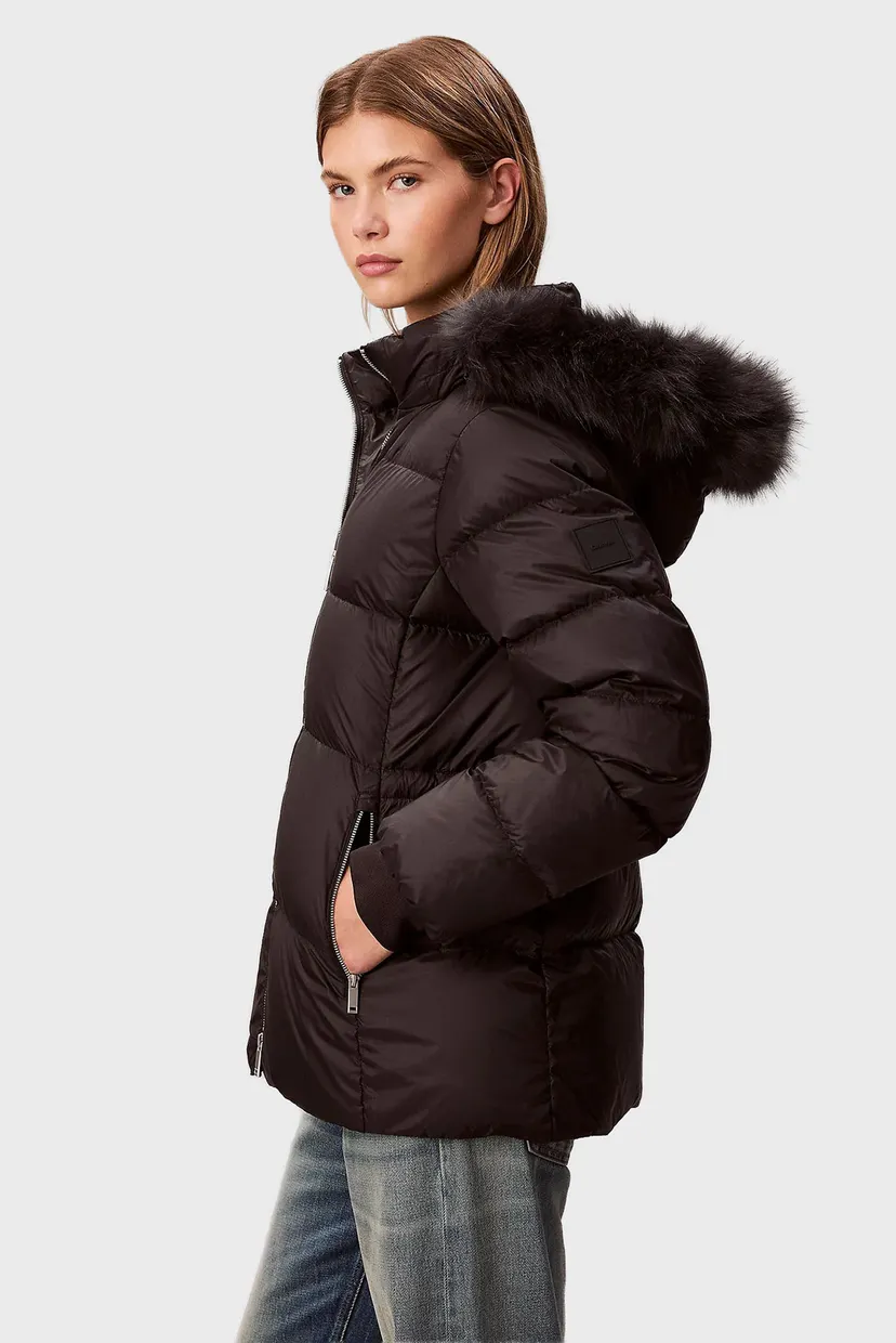 Куртка зимняя MID DOWN JACKET WITH FUR 4