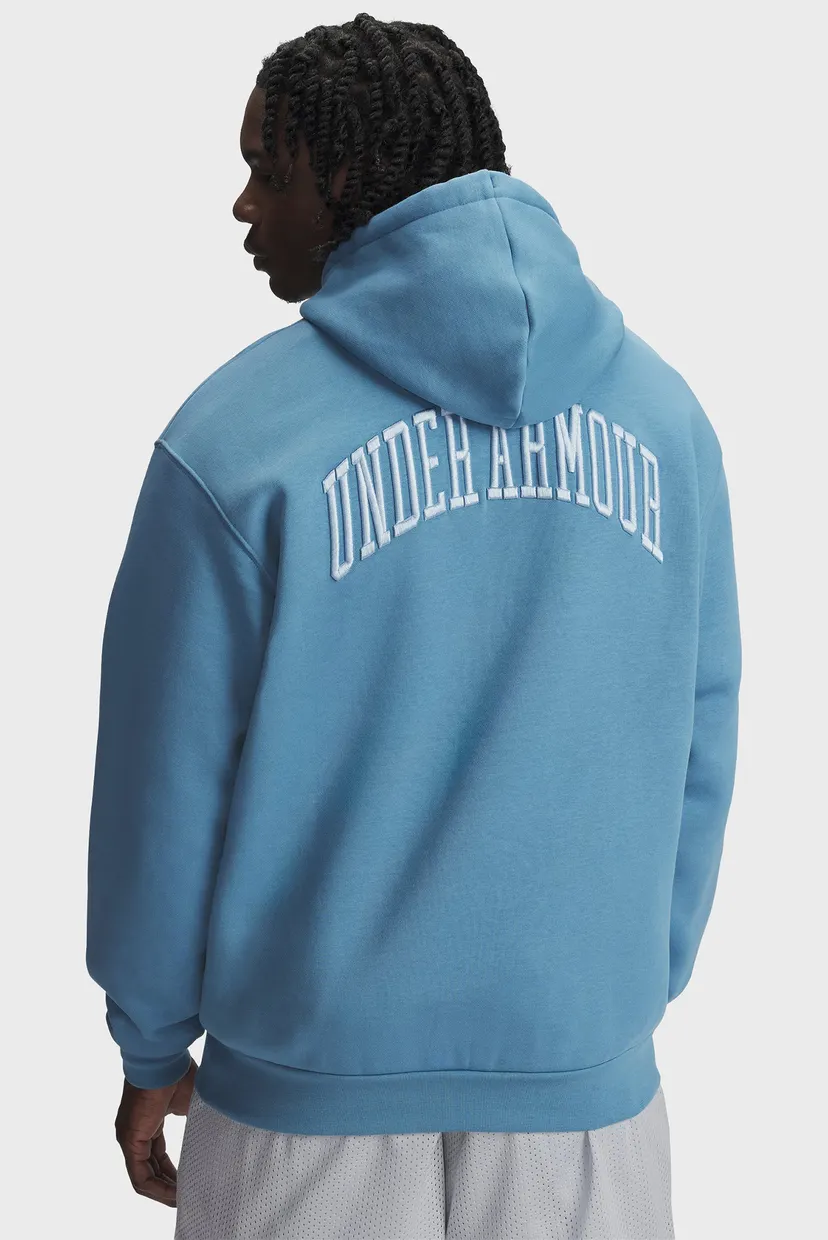 Худи UA Icon Flc Graphic Top 3