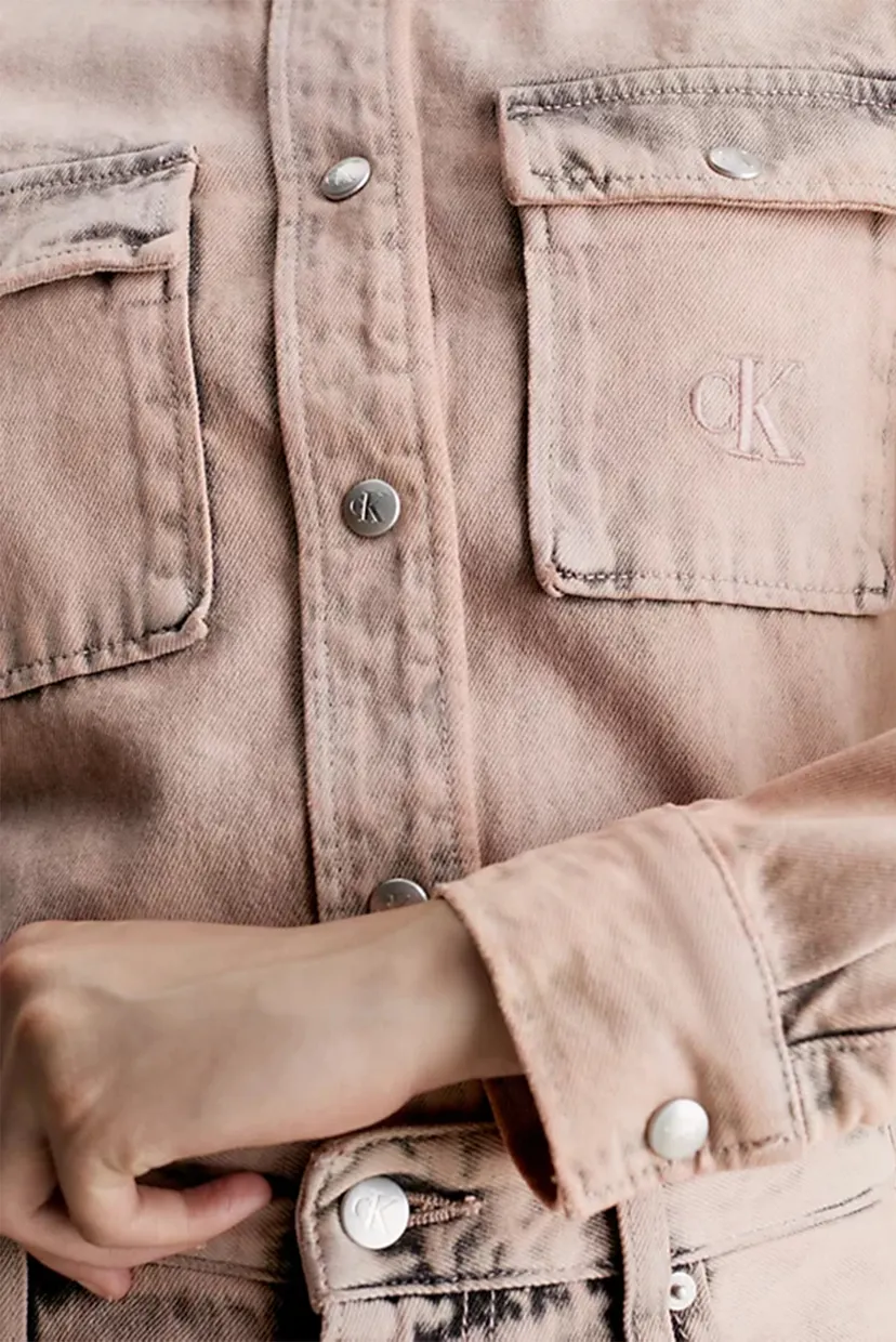 Рубашка SLIM DENIM SHIRT 3
