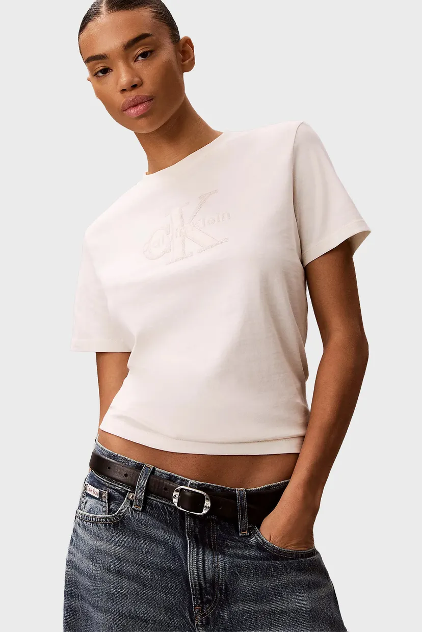 Футболка/SS BABY TERRY HERO MONOLOGO TEE 5