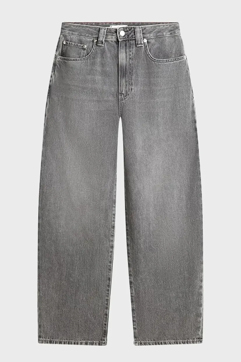 Джинсы DNM GREY BARREL RW 5