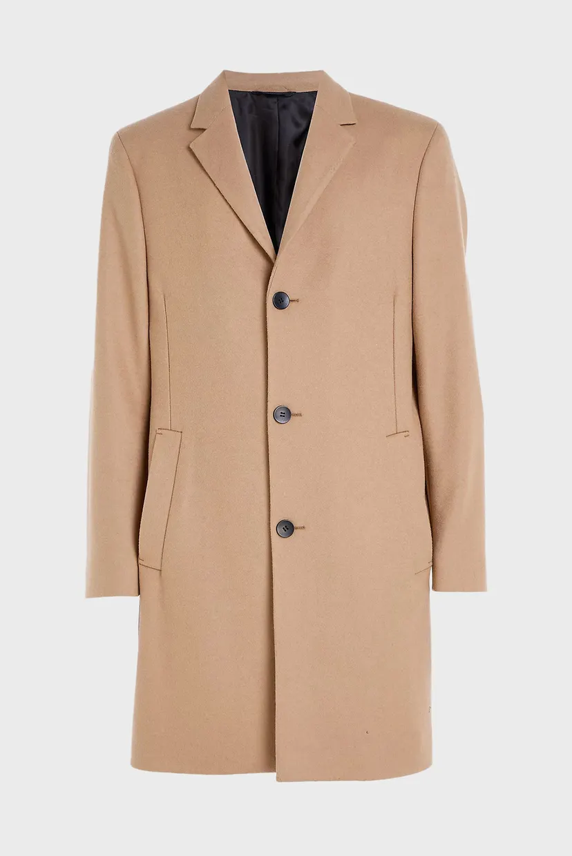 Пальто RECYCLED WOOL CASHMERE COAT 5