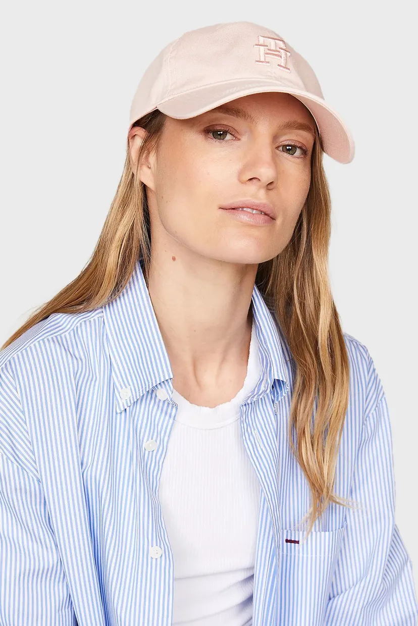 Женская розовая кепка BEACH SUMMER SOFT CAP 5