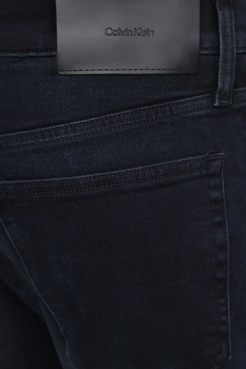 Мужские темно-синие джинсы SLIM FIT BLUE 3