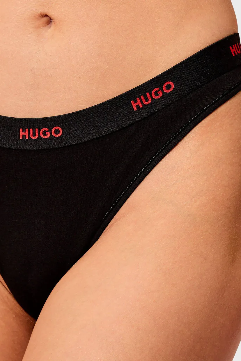 Трусы HUGO ID THONG 10277475 01 4