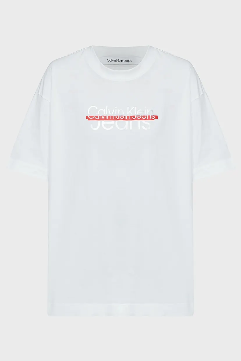Футболка DISRUPTED LOGO OVERSIZED TEE 4