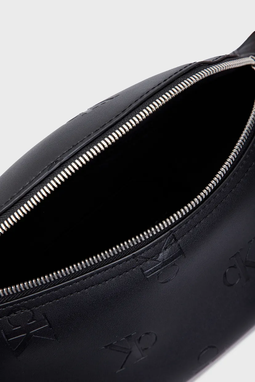 Мужская черная поясная сумка MONOGRAM SOFT WAISTBAG38 AOP 5
