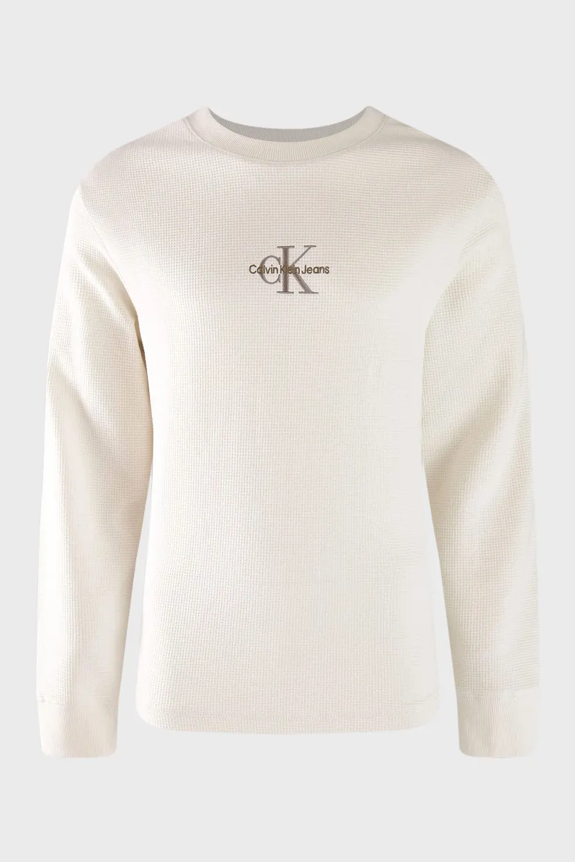 Лонгслив MONOLOGO WAFFLE LS TEE 5