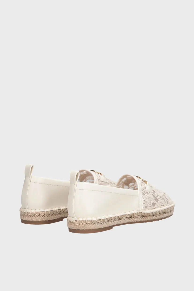Мокасины CAPRI 04 - SLIP ON SPREADING MACRAME NATURAL 5