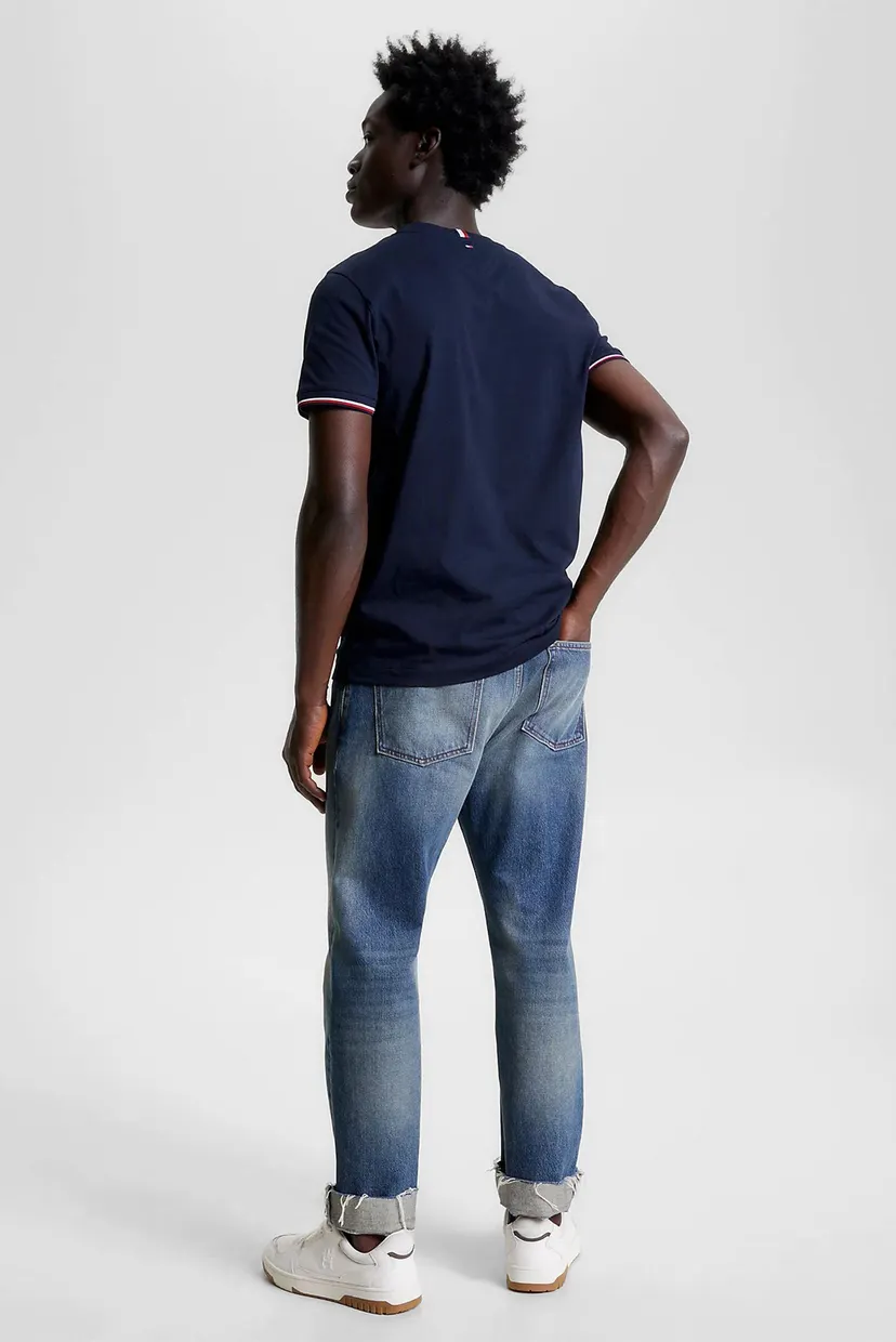Футболка TOMMY LOGO TIPPED TEE 3