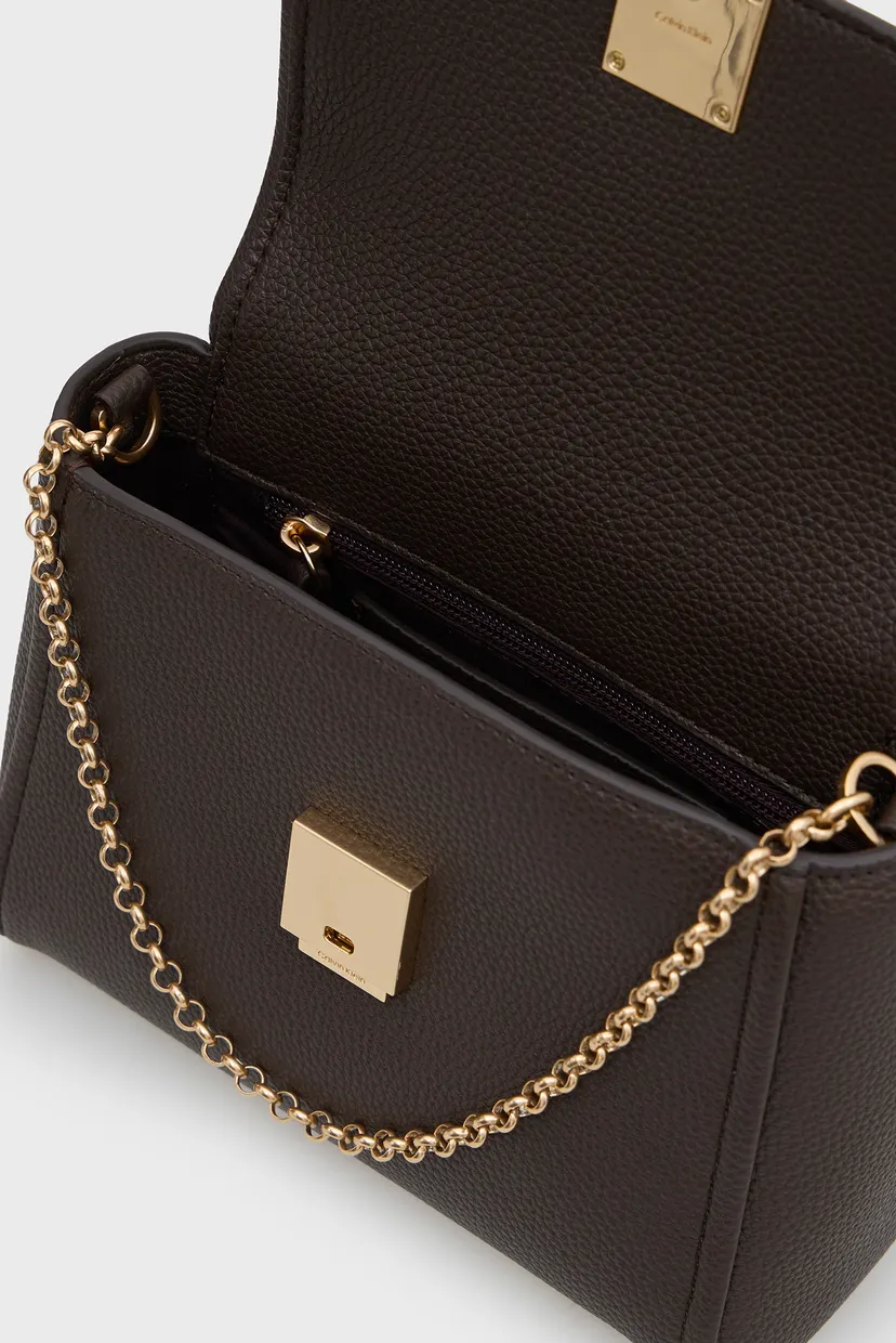 Сумка/EMBLEM HW PEBBLE CROSSBODY 20 5