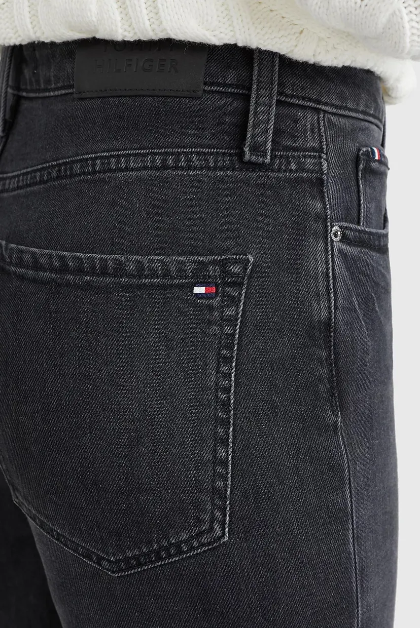 Женские черные джинсы SOFT GRAMERCY TAPERED HW A FAME 4