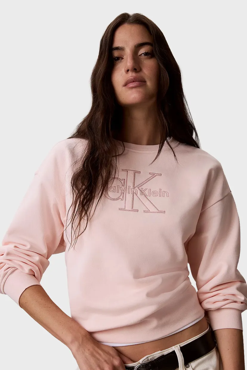 Свитшот/LS BABY TERRY SEASONAL MONOLOGO 5
