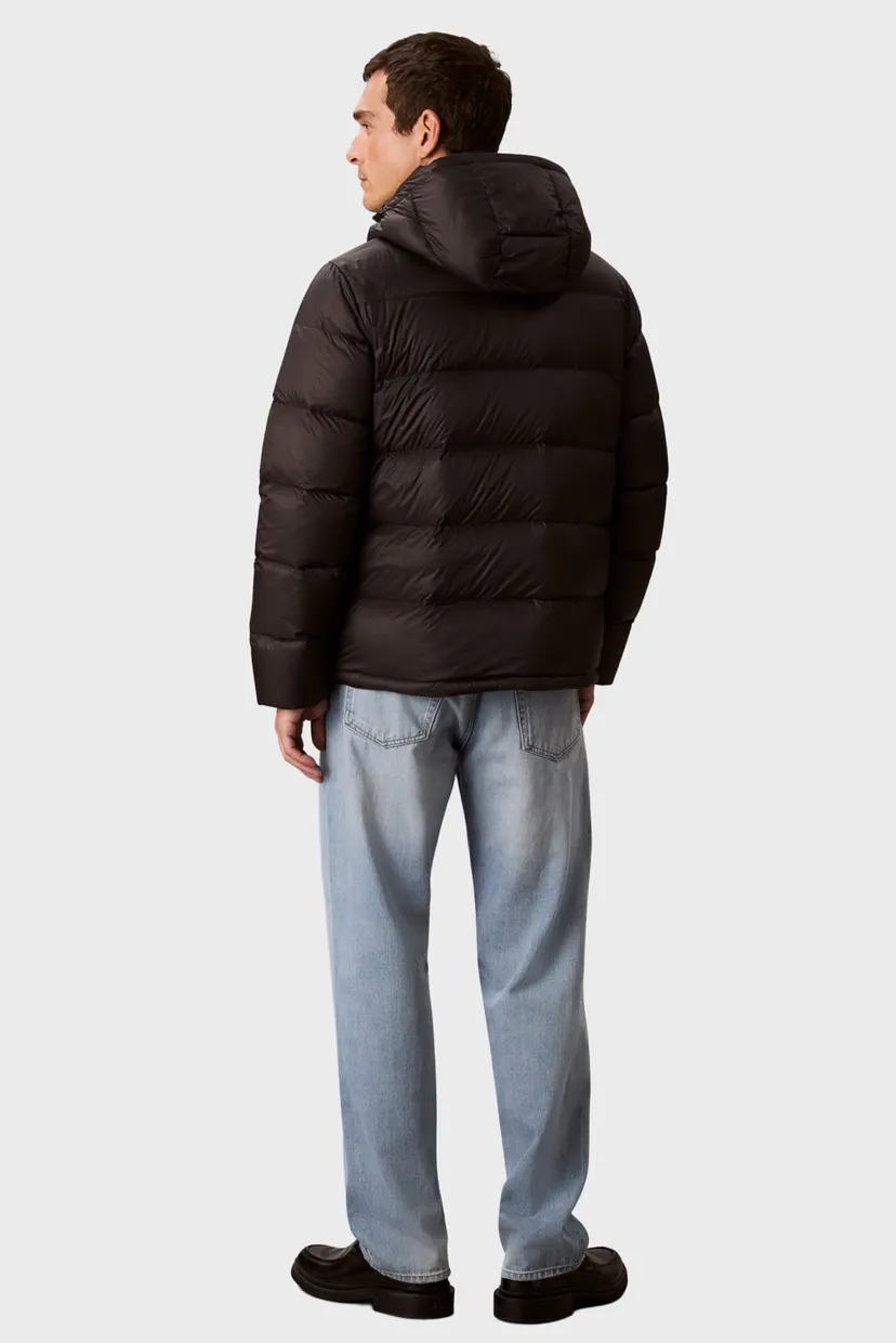 Куртка зимняя/LS NYLON ZIP OFF HOOD DOWN PUFFE 3