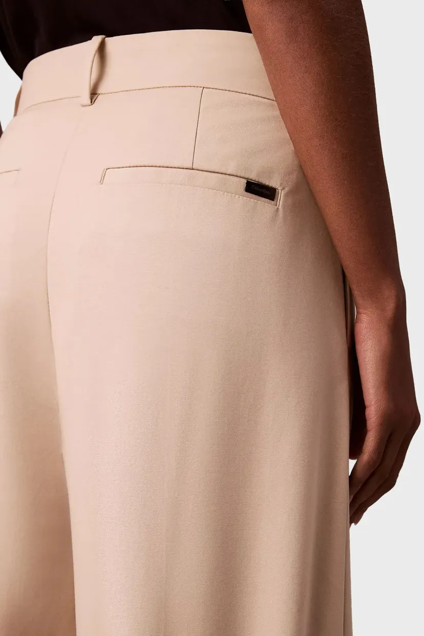 Штаны STRETCH CHINO W  PLEAT - WIDE LE 6
