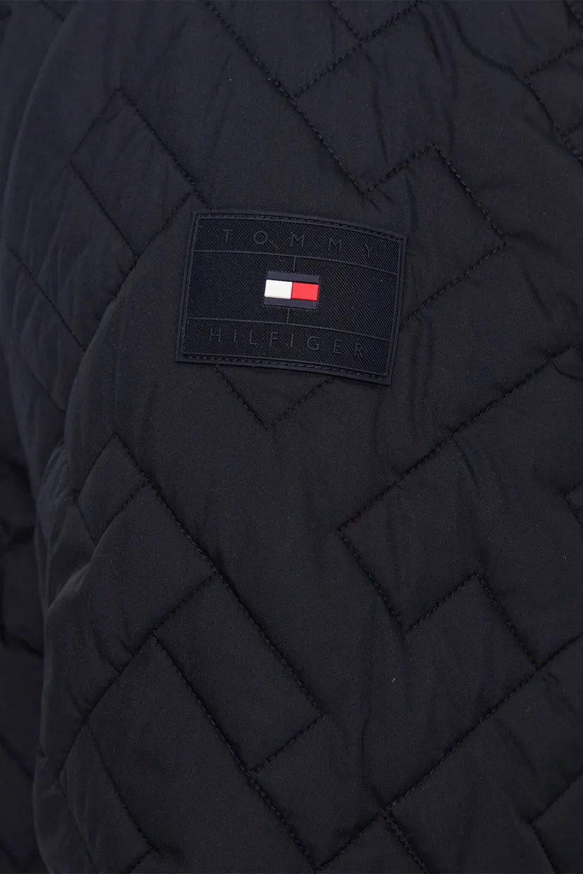 Мужская темно-синяя куртка MONOGRAM QUILTED HDD JACKET 5