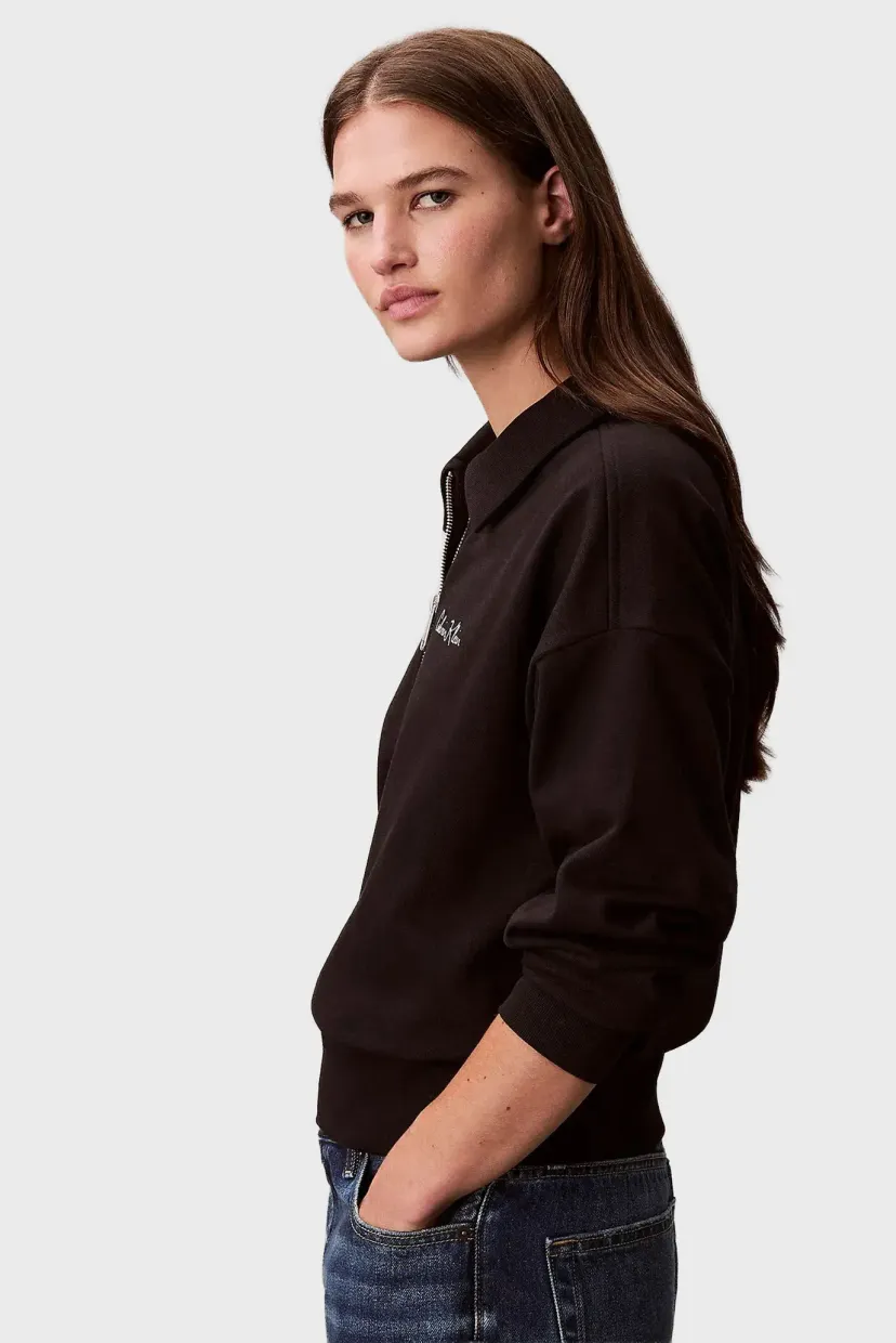 Реглан LS FRENCH TERRY GRAPHIC QZ SWEAT 3