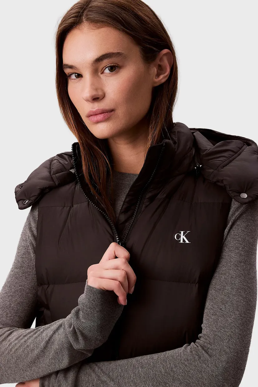 Жилет ESSENTIAL MIDWEIGHT PUFFER VEST 4