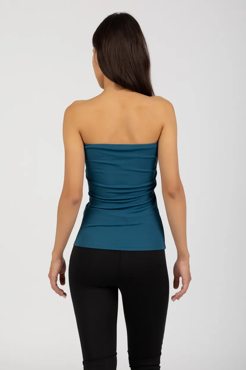 Топ VISCOSE CREPE BANDEAU TOP 3