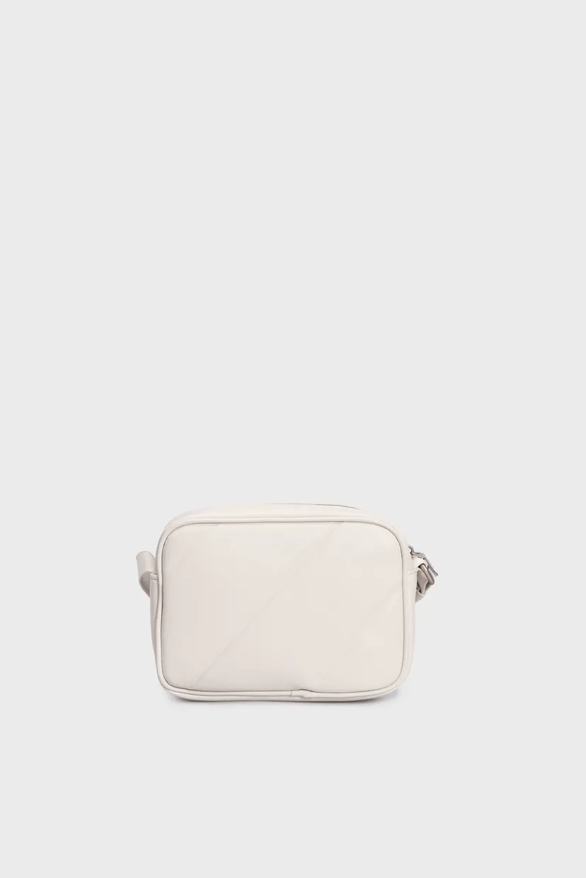 Женская белая сумка QUILTED CAMERABAG18 4