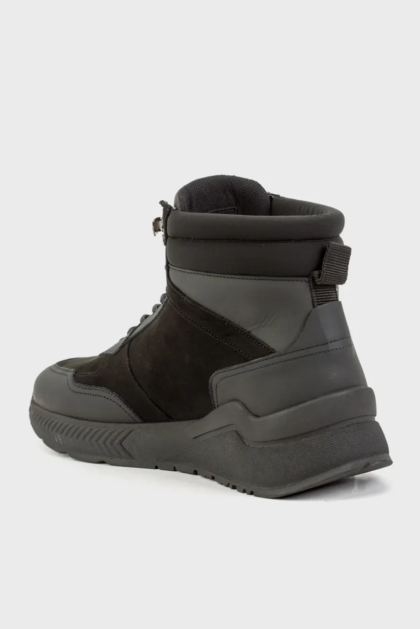 Хайтопы MAN SHOES SNEAKERS CERRUTI I88I -sz. 45 BLACK 3